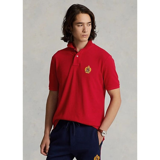 RL Small Badge Polo Shirt Red