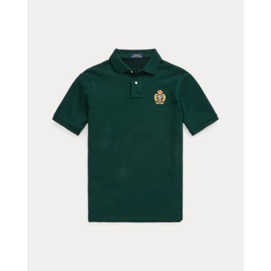 RL Small Badge Polo Shirt Bottle Green