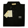 Brberry Exclusive Stitch-less Series Polo Shirt Black