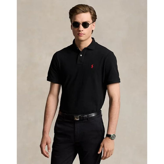 RL Small Pony Polo Shirt Black