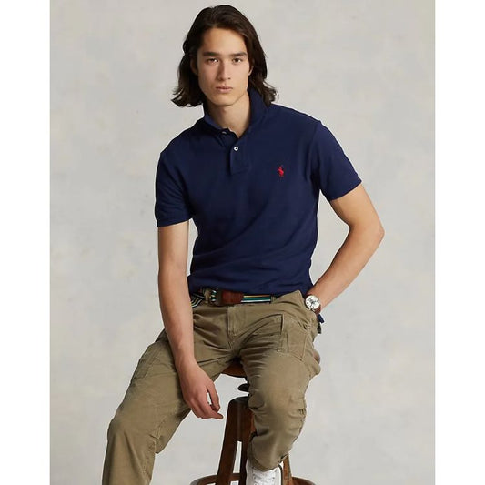 RL Small Pony Polo Shirt Navy