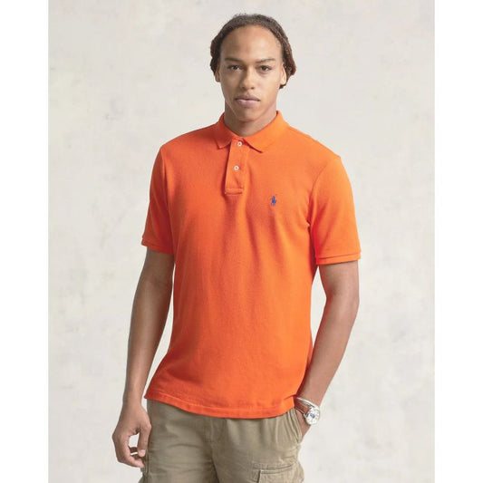 RL Small Pony Polo Shirt Light Orange