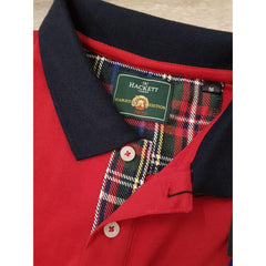 HKT Luxury Touch Red Polo Shirt