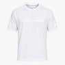 UA Premium Performance Sports Tee – White