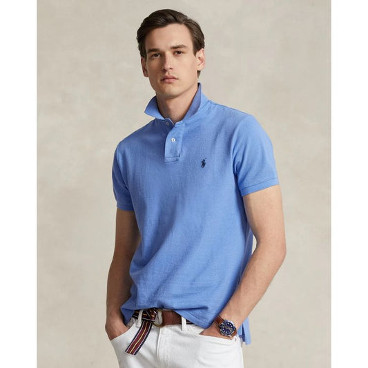 RL Small Pony Polo Shirt Office Blue