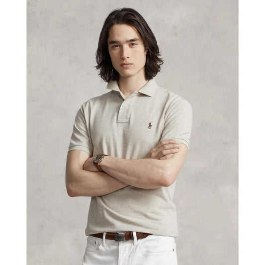 RL Small Pony Polo Shirt Beige