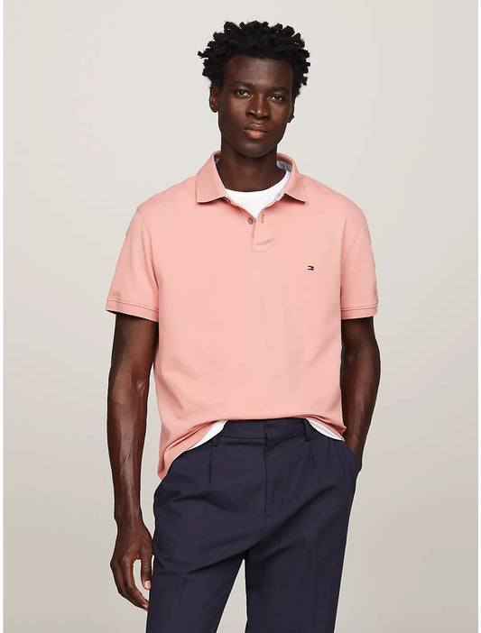 TH Regular Fit 1985 Polo Teaberry Pink