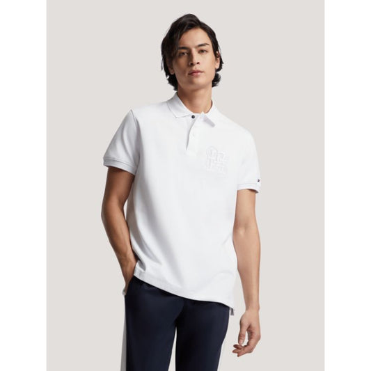 TH Monogram 85 Polo White
