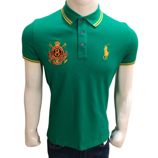 RL Lunar Series Big Pony Polo Shirt Green