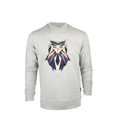 Sf Embroidered Sweatshirt Grey
