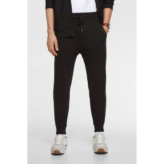 ZR Plain Jogger Pants Black