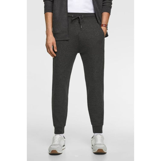 ZR Plain Jogger Pants Charcoal