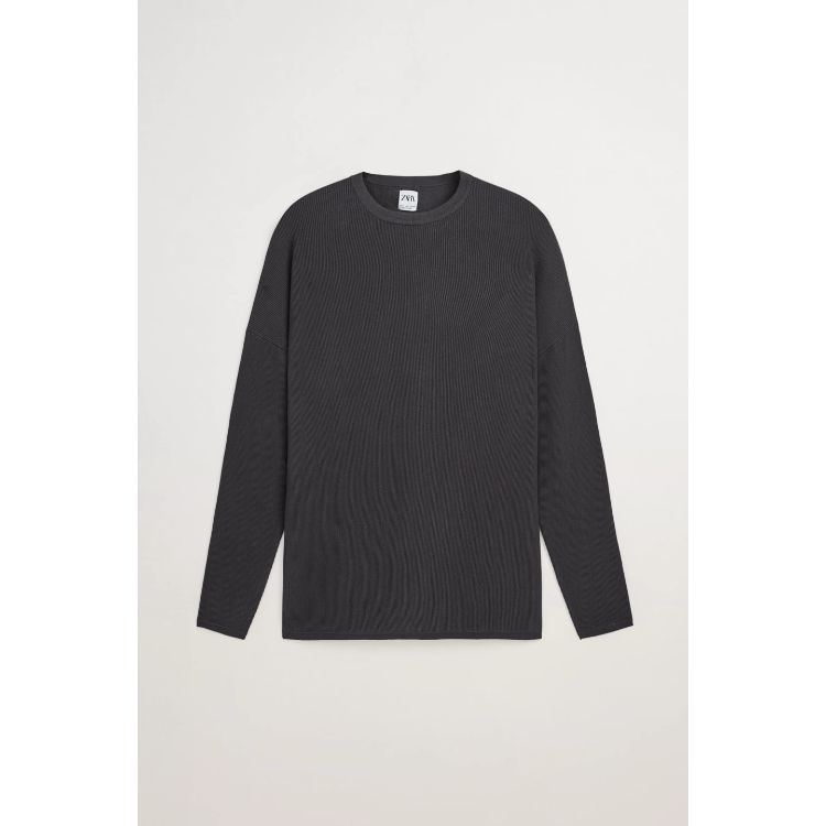 ZR Men Premium Sweatshirt Charcoal