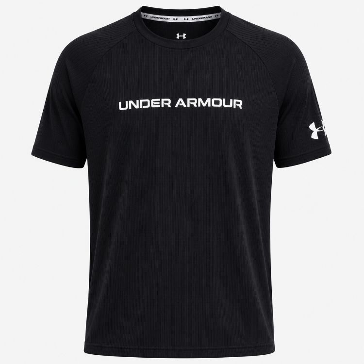 UA Premium Performance Sports Tee – Black