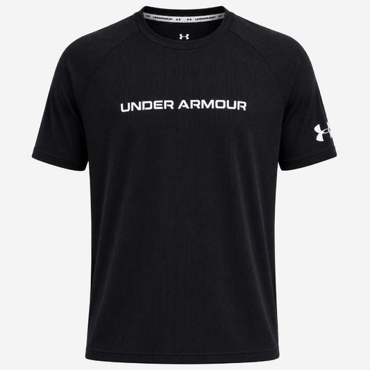 UA Premium Performance Sports Tee – Black