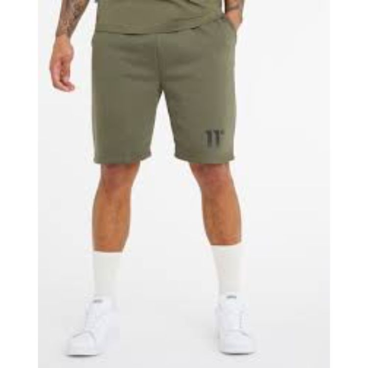 11 Degrees Quick Dry Olive Shorts