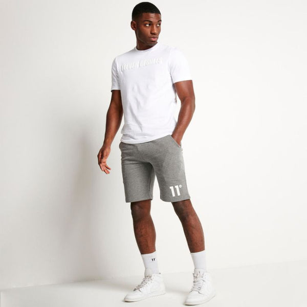 11 Degrees Quick Dry Grey Shorts