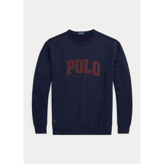 RL Exclusive Applique Logo Sweatshirt Navy