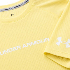 UA Premium Performance Sports Tee – Yellow