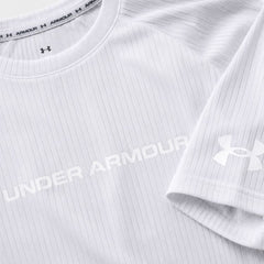 UA Premium Performance Sports Tee – White