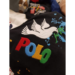 RL Exclusive Pride Polo Shirt Black
