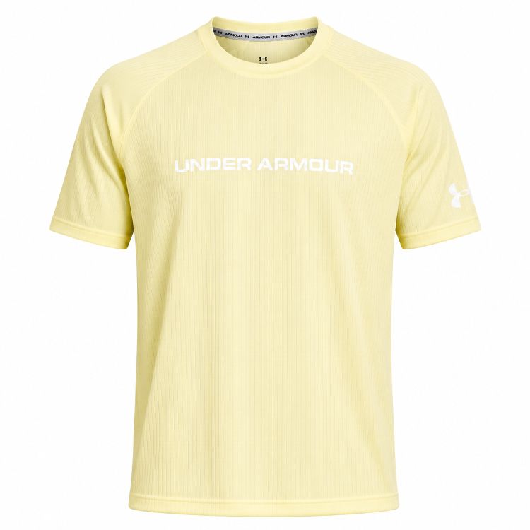UA Premium Performance Sports Tee – Yellow