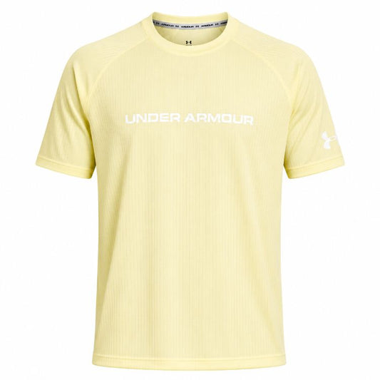 UA Premium Performance Sports Tee – Yellow