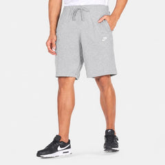NK Men's Sportswear Club Jersey Shorts Grey
