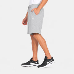 NK Men's Sportswear Club Jersey Shorts Grey