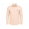 Premium Knitted Button-Down Shirt – Baby Pink