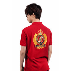 RL Small Badge Polo Shirt Red