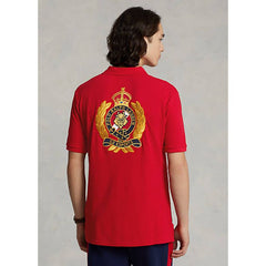 RL Small Badge Polo Shirt Red