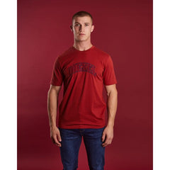 Diesl Crew Neck Tee Maroon