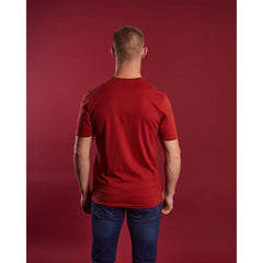 Diesl Crew Neck Tee Maroon