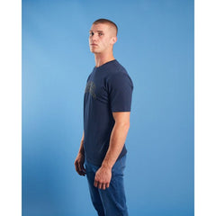 Diesl Crew Neck Tee Blue