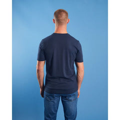 Diesl Crew Neck Tee Blue