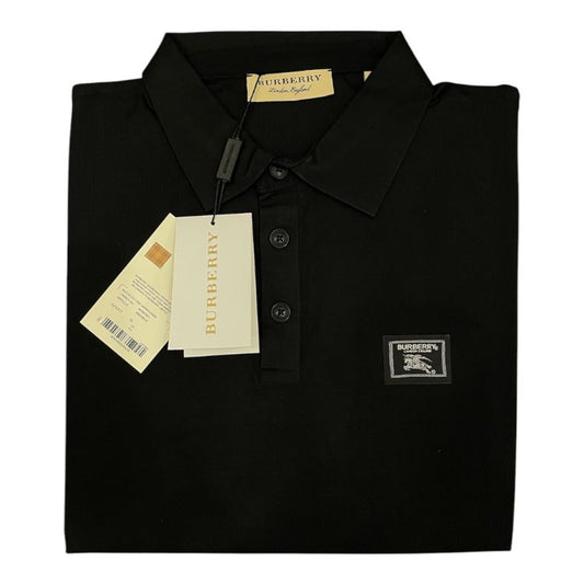 Brberry Exclusive Stitch-less Series Polo Shirt Black