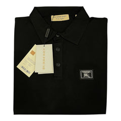 Brberry Exclusive Stitch-less Series Polo Shirt Black