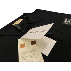 Brberry Exclusive Stitch-less Series Polo Shirt Black