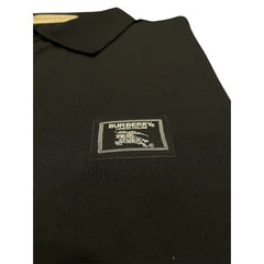 Brberry Exclusive Stitch-less Series Polo Shirt Black