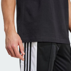 Adids Outlined Trefoil Tee Black