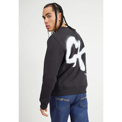 Calvin Kln Exclusive Spray Sweatshirt Black