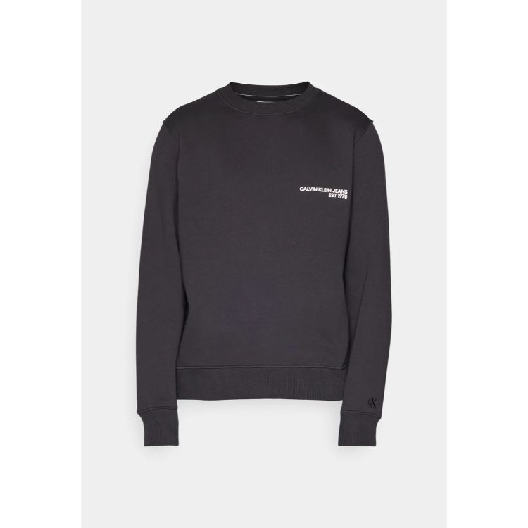 Calvin Kln Exclusive Spray Sweatshirt Black