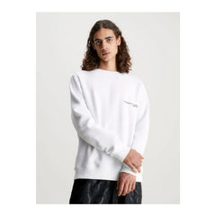 Calvin Kln exclusive spray sweatshirt white