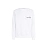 Calvin Kln exclusive spray sweatshirt white