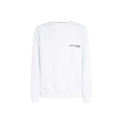 Calvin Kln exclusive spray sweatshirt white