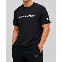 UA Premium Performance Sports Tee – Black
