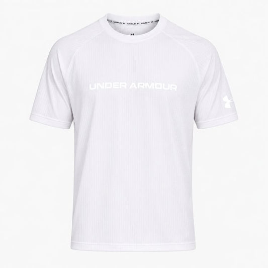 UA Premium Performance Sports Tee – White