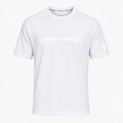 UA Premium Performance Sports Tee – White