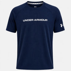 UA Premium Performance Sports Tee – Navy